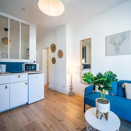 Le Petit Velpeau - Proche Gare - Netflix Apartamento *