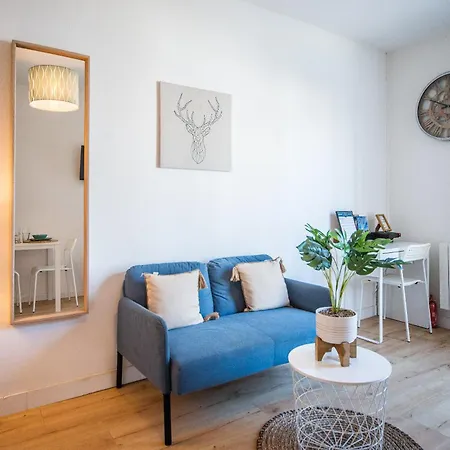 Le Petit Velpeau - Proche Gare - Netflix Apartamento *