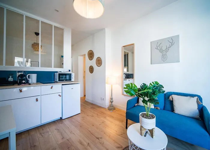 Le Petit Velpeau - Proche Gare - Netflix 公寓 *