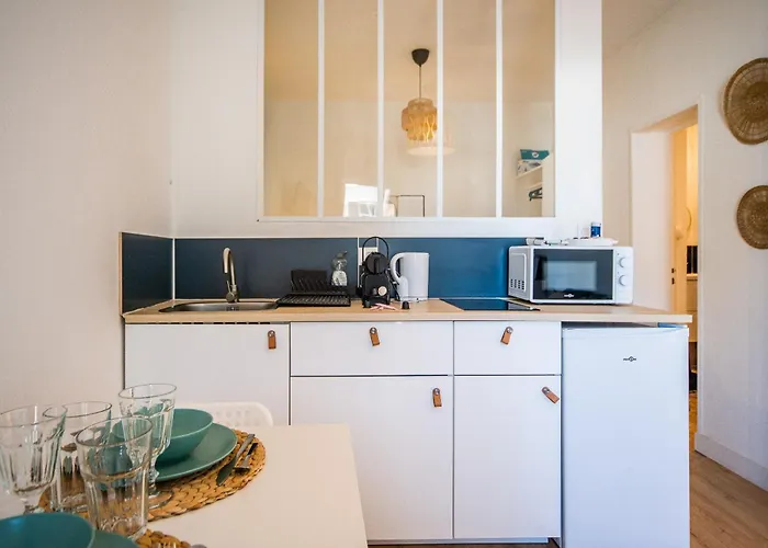 شقة Le Petit Velpeau - Proche Gare - Netflix *